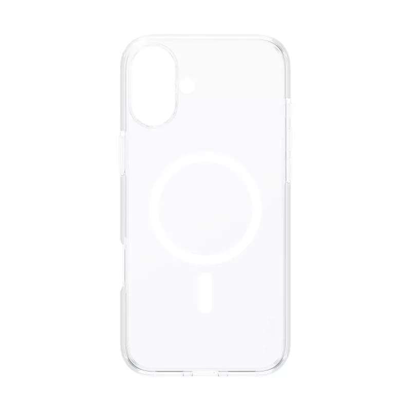 PanzerGlass CARE™ by ® Urban Combat Case Caurspīdīgs ar Baltu MagSafe iPhone 16 Plus