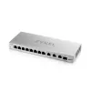 Zyxel XGS1250-12 pārvaldāms L2 10G Ethernet (100/1000/10000) pelēks