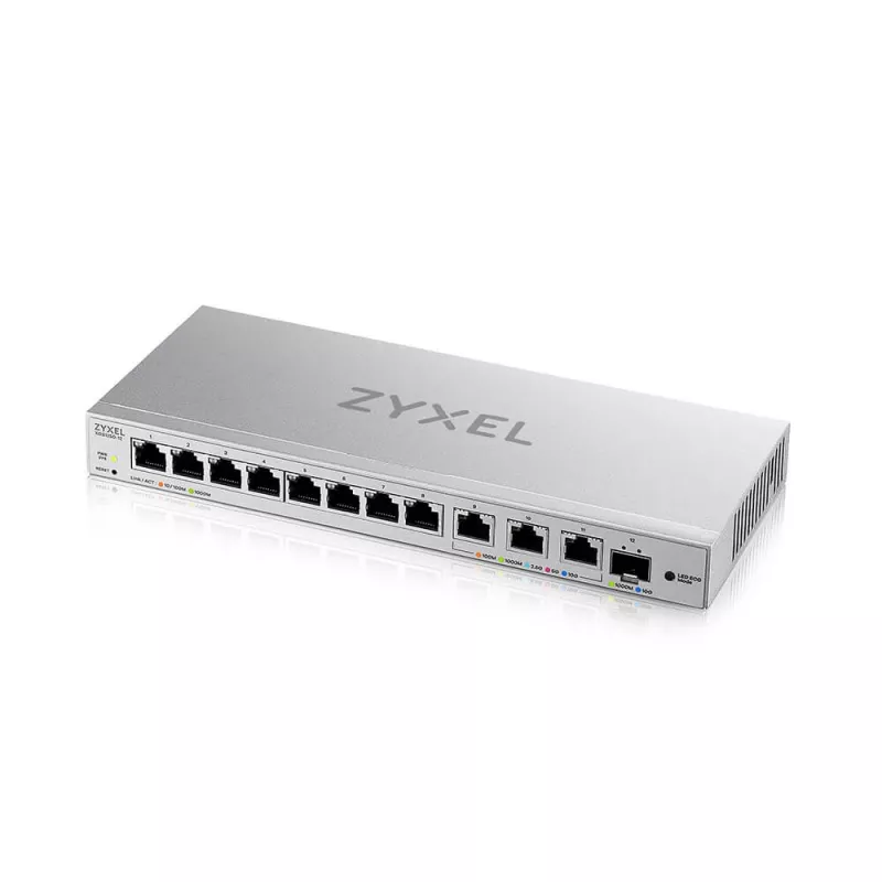 Zyxel XGS1250-12 pārvaldāms L2 10G Ethernet (100/1000/10000) pelēks