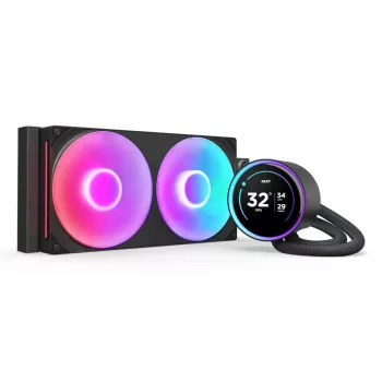 NZXT CPU dzesētājs Kraken Elite 280 RGB Melns