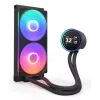 NZXT CPU dzesētājs Kraken Elite 280 RGB Melns
