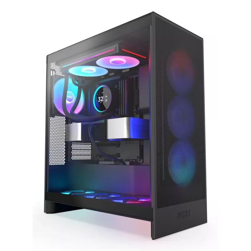 NZXT CPU dzesētājs Kraken Elite 280 RGB Melns