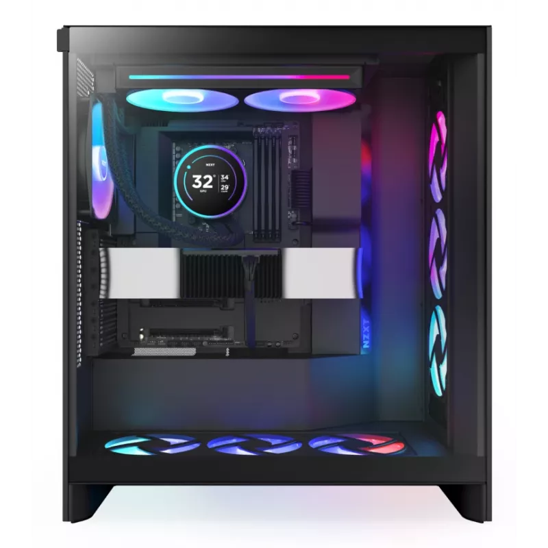 NZXT CPU dzesētājs Kraken Elite 280 RGB Melns