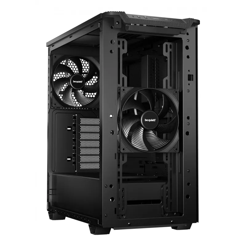 PC korpuss be quiet! PURE BASE 501 Black Midi Tower (atvērts iepakojums)