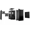 PC korpuss be quiet! PURE BASE 501 Black Midi Tower (atvērts iepakojums)