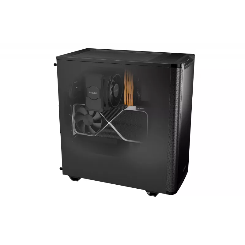 PC korpuss be quiet! PURE BASE 501 Black Midi Tower (atvērts iepakojums)
