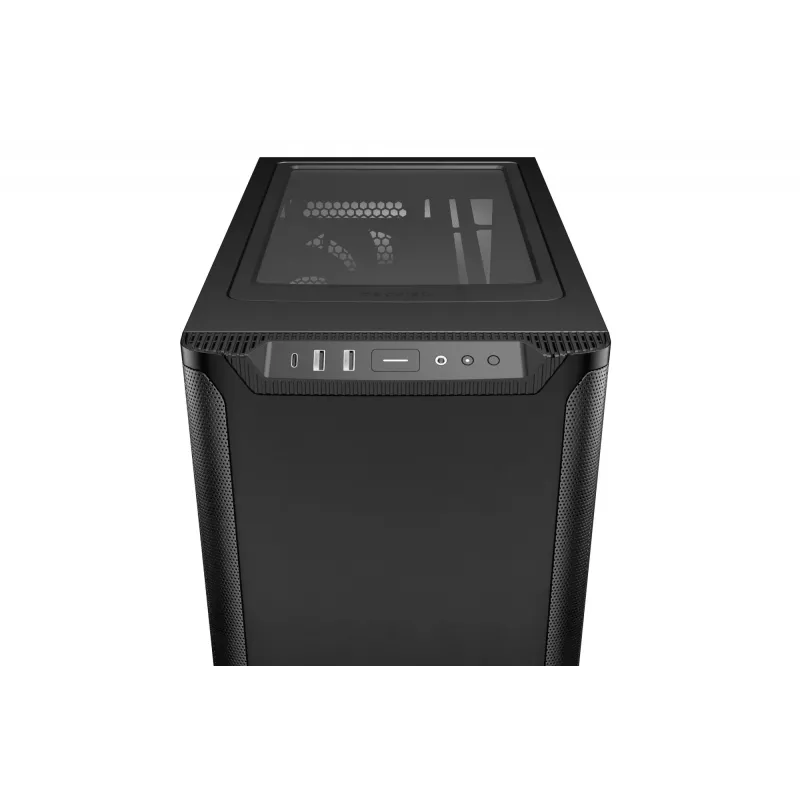 PC korpuss be quiet! PURE BASE 501 Black Midi Tower (atvērts iepakojums)