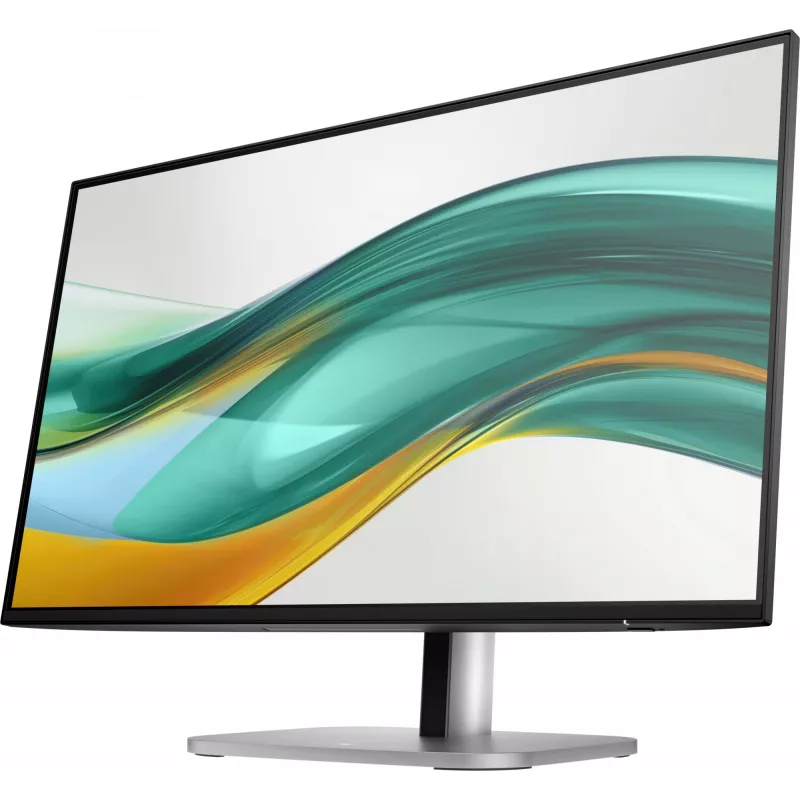 HP Series 5 Pro 23,8 collu FHD monitors - 524pf, 60,5 cm (23,8 colli), 1920 x 1080 pikseļi, Full HD, LCD, 5 ms, Melns, Sudrabs