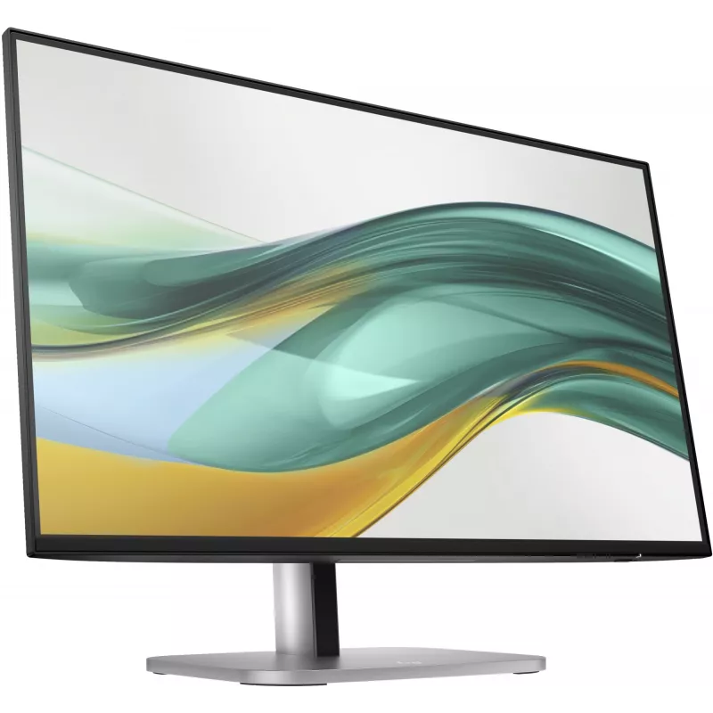 HP Series 5 Pro 23,8 collu FHD monitors - 524pf, 60,5 cm (23,8 colli), 1920 x 1080 pikseļi, Full HD, LCD, 5 ms, Melns, Sudrabs