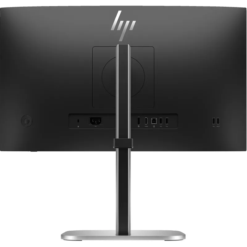 HP Series 5 Pro 23,8 collu FHD monitors - 524pf, 60,5 cm (23,8 colli), 1920 x 1080 pikseļi, Full HD, LCD, 5 ms, Melns, Sudrabs