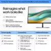 HP Series 5 Pro 23,8 collu FHD monitors - 524pf, 60,5 cm (23,8 colli), 1920 x 1080 pikseļi, Full HD, LCD, 5 ms, Melns, Sudrabs