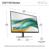 HP Series 5 Pro 23,8 collu FHD monitors - 524pf, 60,5 cm (23,8 colli), 1920 x 1080 pikseļi, Full HD, LCD, 5 ms, Melns, Sudrabs