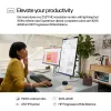 HP Series 5 Pro 23,8 collu FHD monitors - 524pf, 60,5 cm (23,8 colli), 1920 x 1080 pikseļi, Full HD, LCD, 5 ms, Melns, Sudrabs