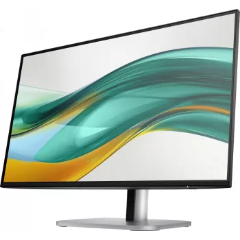HP Series 5 Pro 23.8 collu FHD monitors - 524pf PVC Free, 60,5 cm (23,8 colli), 1920 x 1080 pikseļi, Full HD, LCD, 5 ms, Melns