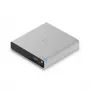 Tīkla vārteja/kontrolieris UBIQUITI CloudKey+ UCK-G2-SSD ar 1 TB SSD, 3 GB RAM, OLED displeju, PoE, Gigabit Ethernet