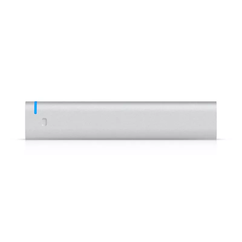 Tīkla vārteja/kontrolieris UBIQUITI CloudKey+ UCK-G2-SSD ar 1 TB SSD, 3 GB RAM, OLED displeju, PoE, Gigabit Ethernet