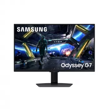 Samsung G70D datora monitors 68,6 cm (27 collas) 3840 x 2160 pikseļi 4K Ultra HD LCD melns