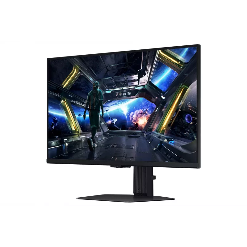 Samsung G70D datora monitors 68,6 cm (27 collas) 3840 x 2160 pikseļi 4K Ultra HD LCD melns