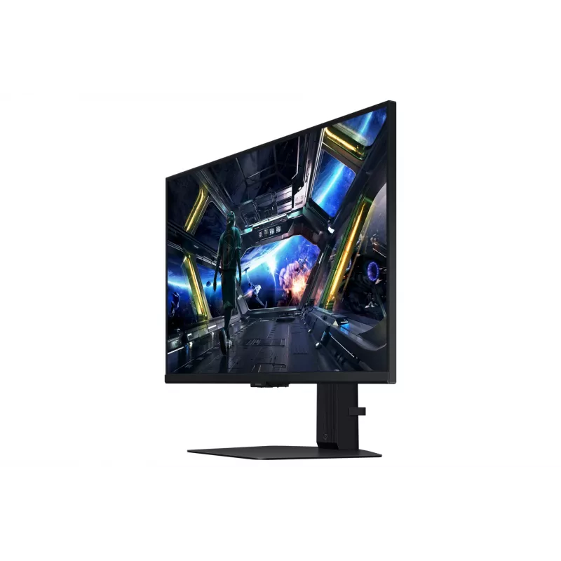 Samsung G70D datora monitors 68,6 cm (27 collas) 3840 x 2160 pikseļi 4K Ultra HD LCD melns