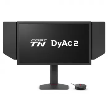 ZOWIE XL2566X+ datora monitors 62,2 cm (24,5 collu) 1920 x 1080 pikseļi Full HD Melns