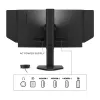 ZOWIE XL2566X+ datora monitors 62,2 cm (24,5 collu) 1920 x 1080 pikseļi Full HD Melns