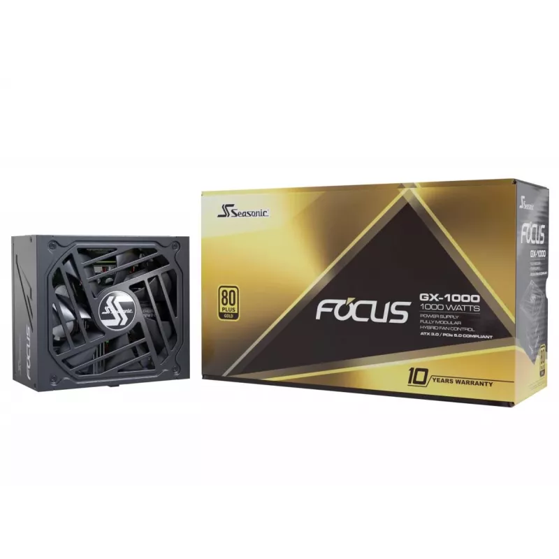 SEASONIC Focus Gx ATX 3.0 barošanas bloks 1000 W 20+4 kontaktu ATX