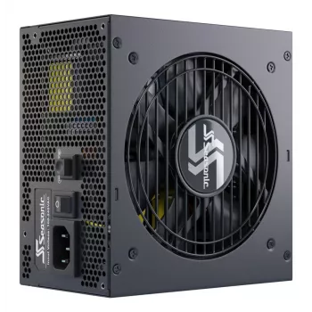 SEASONIC Focus Gx barošanas bloks 850 W 20+4 kontaktu ATX ATX melna