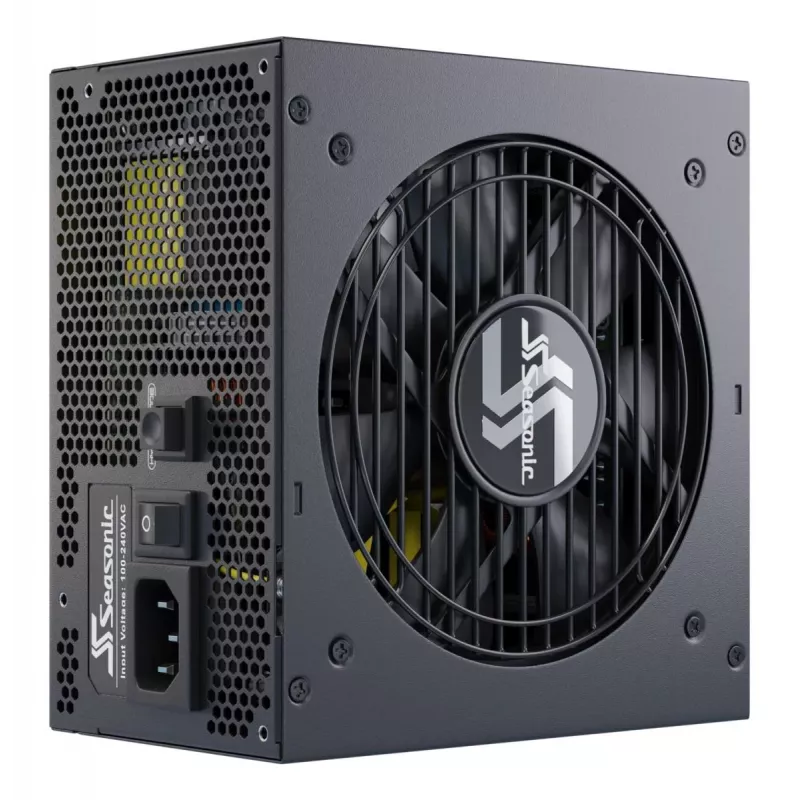 SEASONIC Focus Gx barošanas bloks 850 W 20+4 kontaktu ATX ATX melna