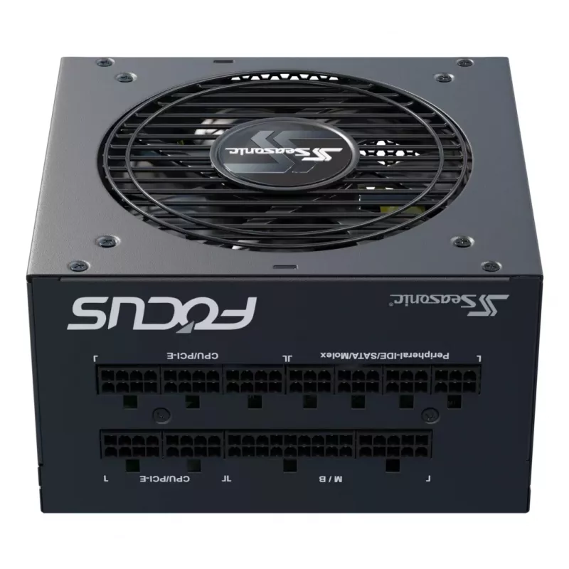 SEASONIC Focus Gx barošanas bloks 850 W 20+4 kontaktu ATX ATX melna