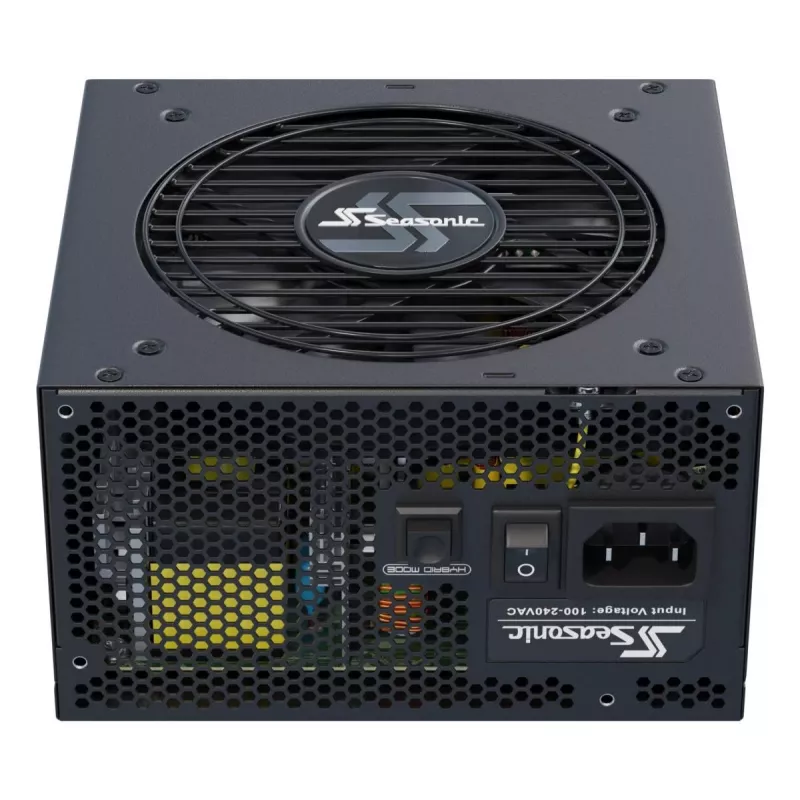 SEASONIC Focus Gx barošanas bloks 850 W 20+4 kontaktu ATX ATX melna