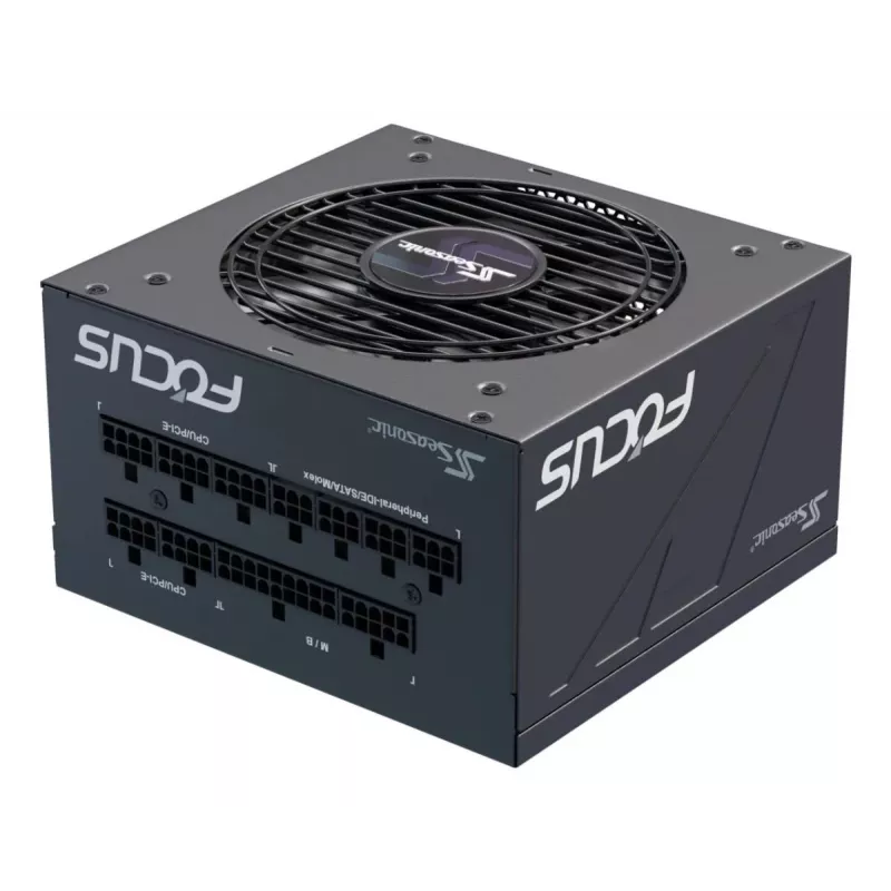 SEASONIC Focus Gx barošanas bloks 850 W 20+4 kontaktu ATX ATX melna