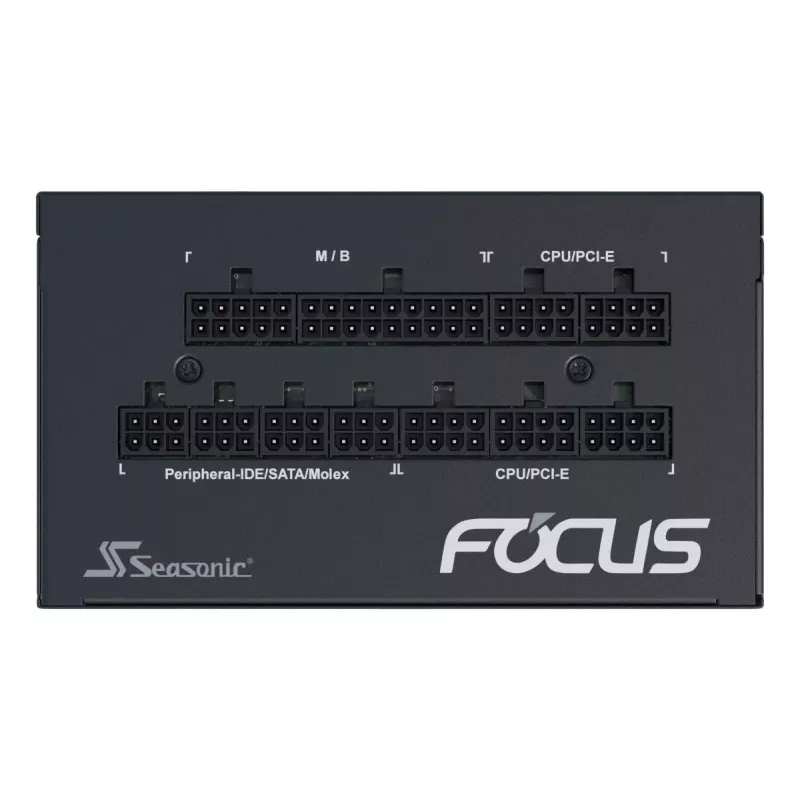 SEASONIC Focus Gx barošanas bloks 850 W 20+4 kontaktu ATX ATX melna