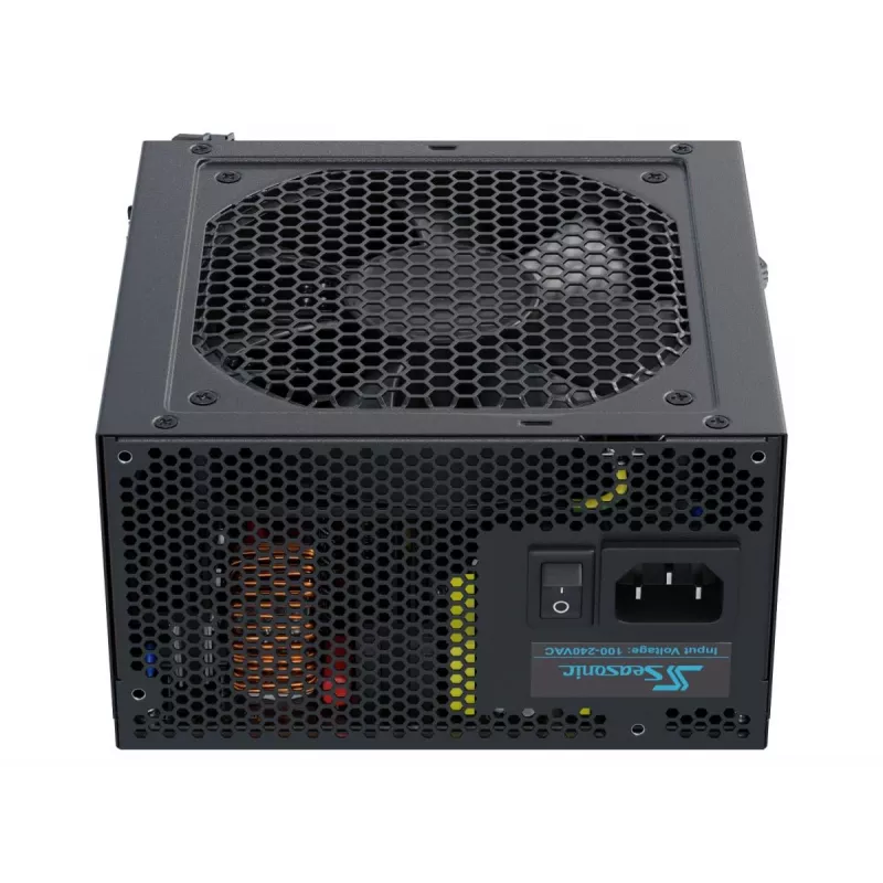SEASONIC G12 Gm barošanas bloks 850 W 20+4 kontaktu ATX ATX melns