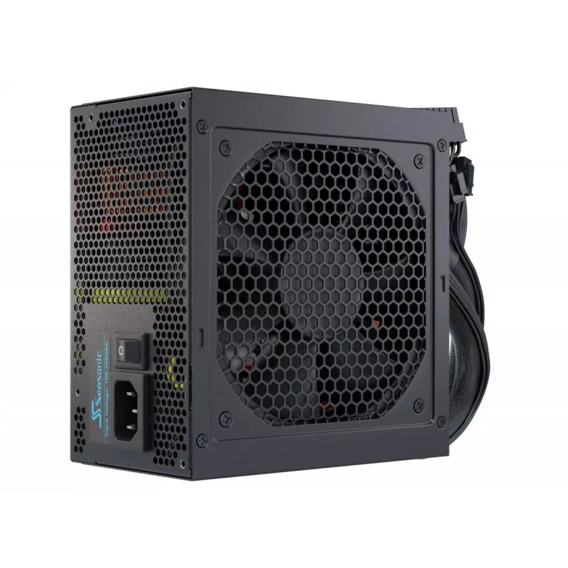 SEASONIC G12 Gm barošanas bloks 850 W 20+4 kontaktu ATX ATX melns