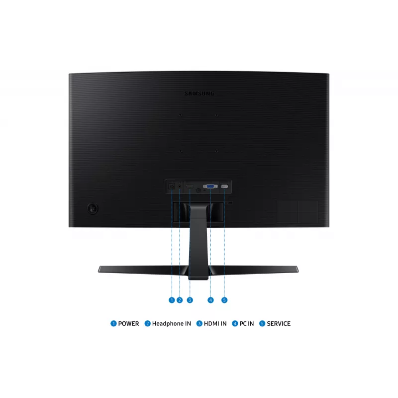 Samsung S36GD datora monitors 61 cm (24 collas) 1920 x 1080 pikseļi Full HD LCD melns
