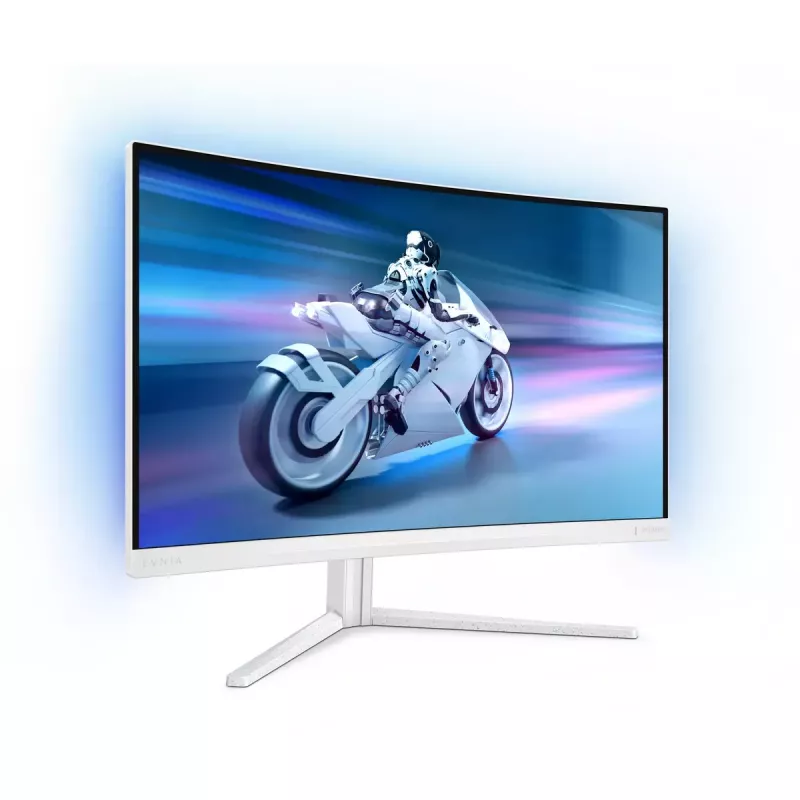 Philips Evnia 5000 27M2C5501/00 datora monitors 68.6 cm (27 colli) 2560 x 1440 pikseļi Quad HD LCD Balts