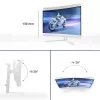 Philips Evnia 5000 27M2C5501/00 datora monitors 68.6 cm (27 colli) 2560 x 1440 pikseļi Quad HD LCD Balts
