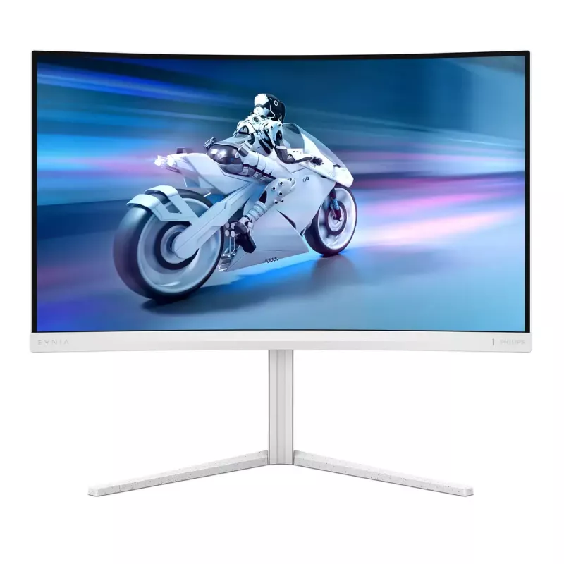 Philips Evnia 5000 27M2C5501/00 datora monitors 68.6 cm (27 colli) 2560 x 1440 pikseļi Quad HD LCD Balts