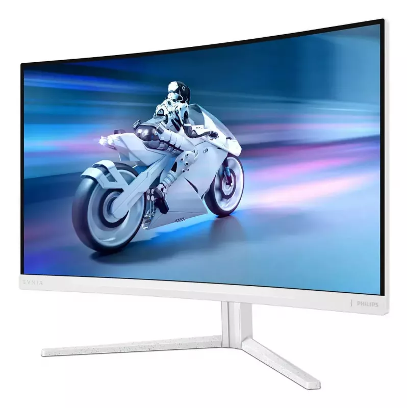 Philips Evnia 5000 27M2C5501/00 datora monitors 68.6 cm (27 colli) 2560 x 1440 pikseļi Quad HD LCD Balts