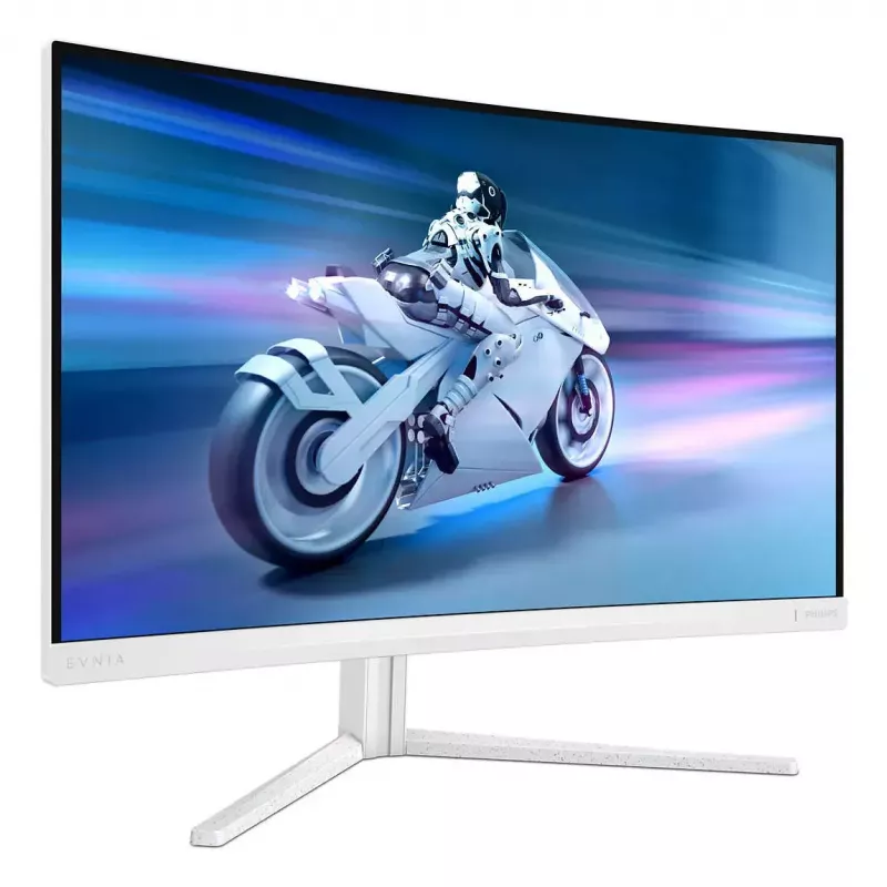Philips Evnia 5000 27M2C5501/00 datora monitors 68.6 cm (27 colli) 2560 x 1440 pikseļi Quad HD LCD Balts