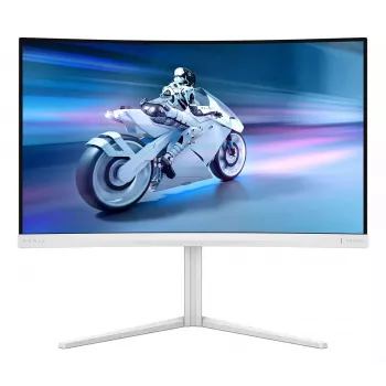 Philips Evnia 5000 27M2C5501/00 datora monitors 68.6 cm (27 colli) 2560 x 1440 pikseļi Quad HD LCD Balts