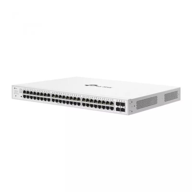 TP-Link Festa FS352GP 52 portu gigabitu viedais slēdzis, 48x PoE+, 4x SFP