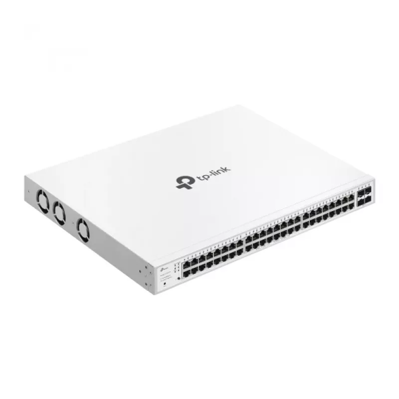 TP-Link Festa FS352GP 52 portu gigabitu viedais slēdzis, 48x PoE+, 4x SFP