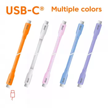 CLUB3D Kabel / Adapter USB kabelis USB4 Gen 2x2 2 m USB C oranžs