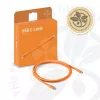 CLUB3D Kabel / Adapter USB kabelis USB4 Gen 2x2 2 m USB C oranžs