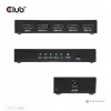 CLUB3D 1 pret 4 HDMI™ sadalītājs 4K120Hz