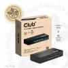 CLUB3D 1 pret 4 HDMI™ sadalītājs 4K120Hz