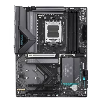 Mātesplate GIGABYTE X870 EAGLE WIFI7 ATX, AMD X870 chipset, Socket AM5, DDR5, 4x DIMM, Wi‑Fi 7, 2.5Gb LAN