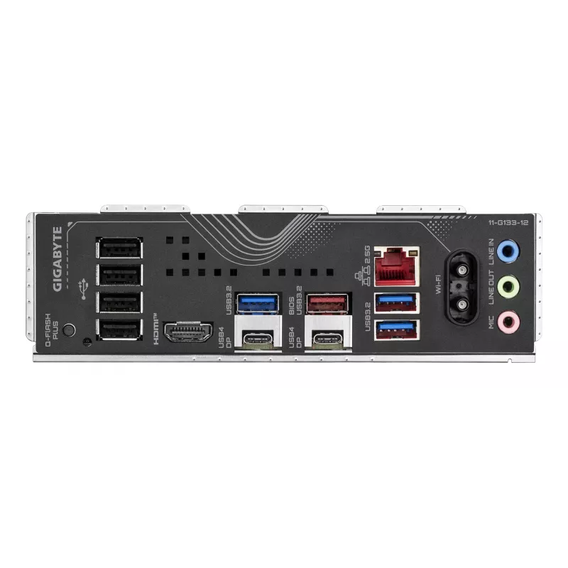Mātesplate GIGABYTE X870 EAGLE WIFI7 ATX, AMD X870 chipset, Socket AM5, DDR5, 4x DIMM, Wi‑Fi 7, 2.5Gb LAN