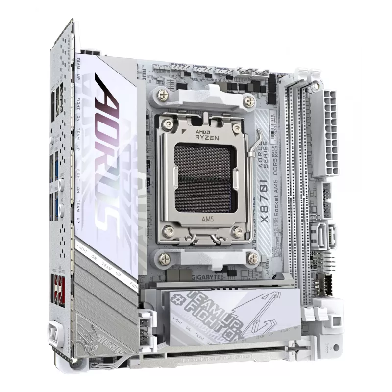 Mātesplate GIGABYTE X870I AORUS PRO ICE, AMD AM5, Mini-ITX